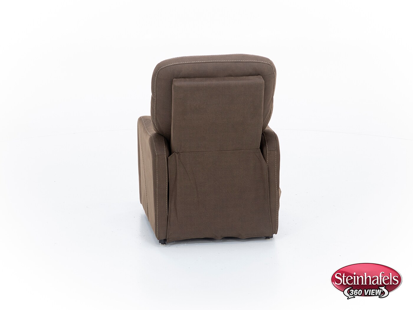 hhc usa corp brown recliner  image   