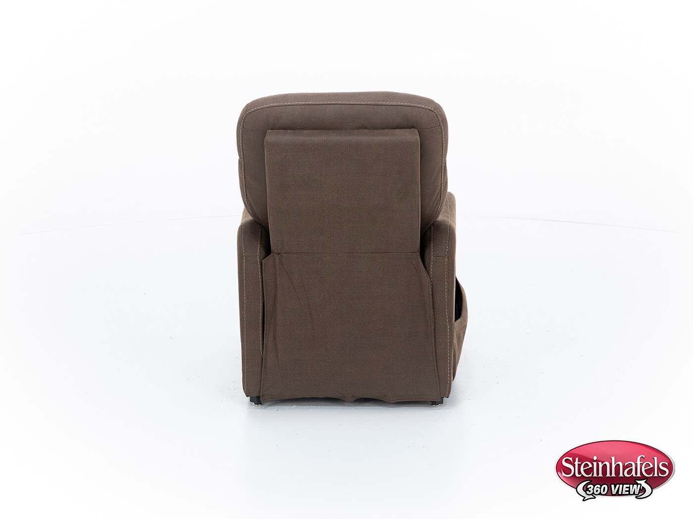 hhc usa corp brown recliner  image   