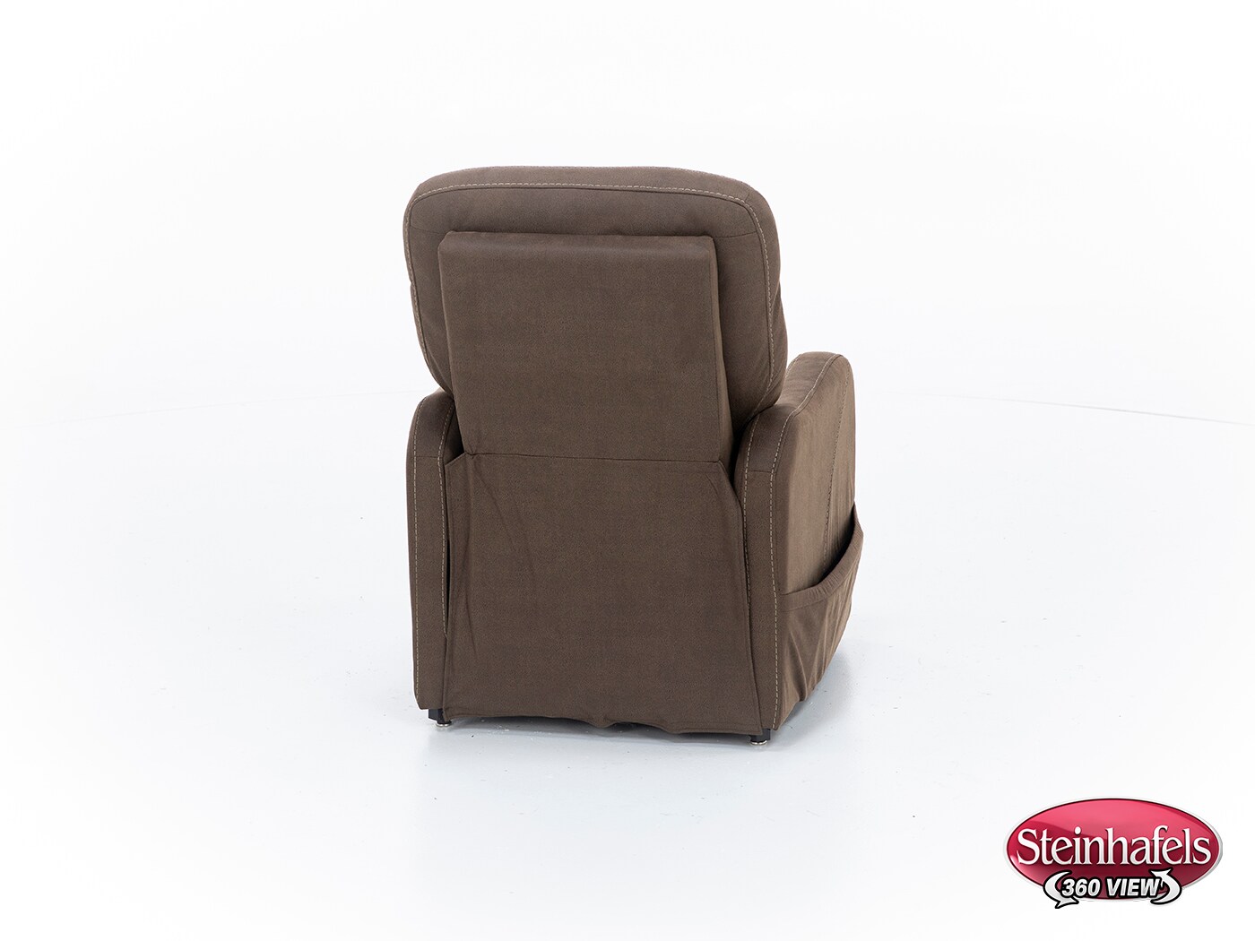 hhc usa corp brown recliner  image   