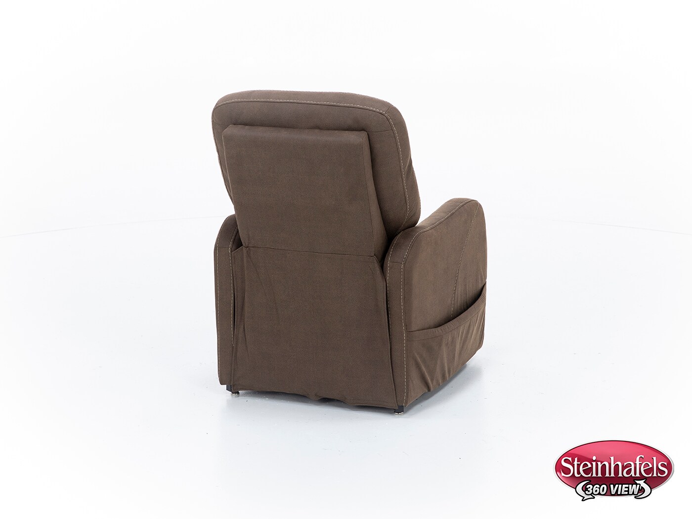 hhc usa corp brown recliner  image   
