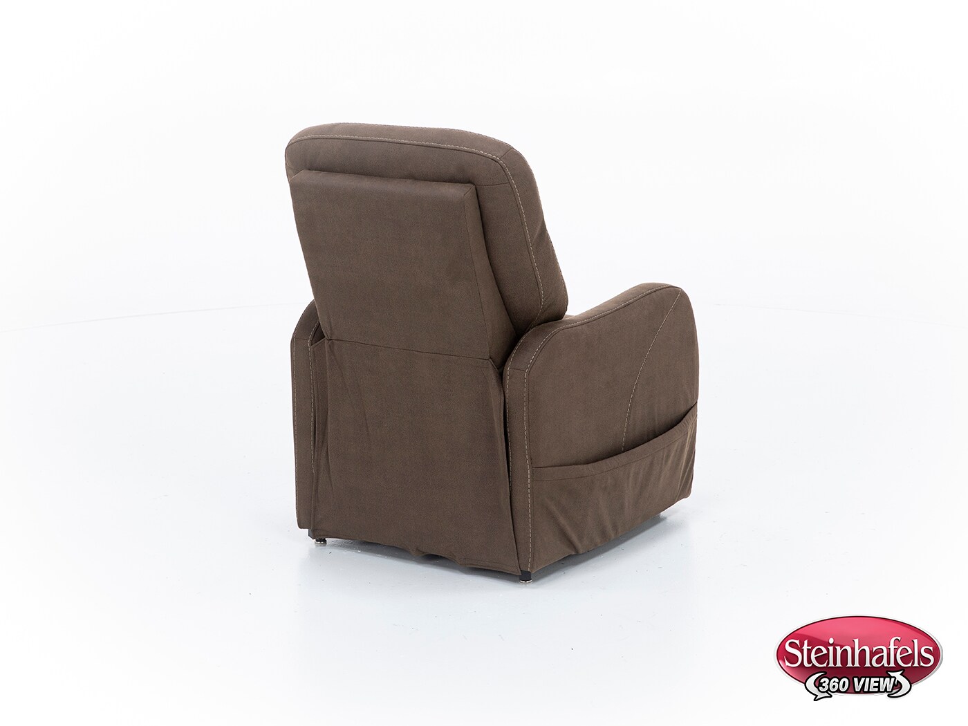 hhc usa corp brown recliner  image   