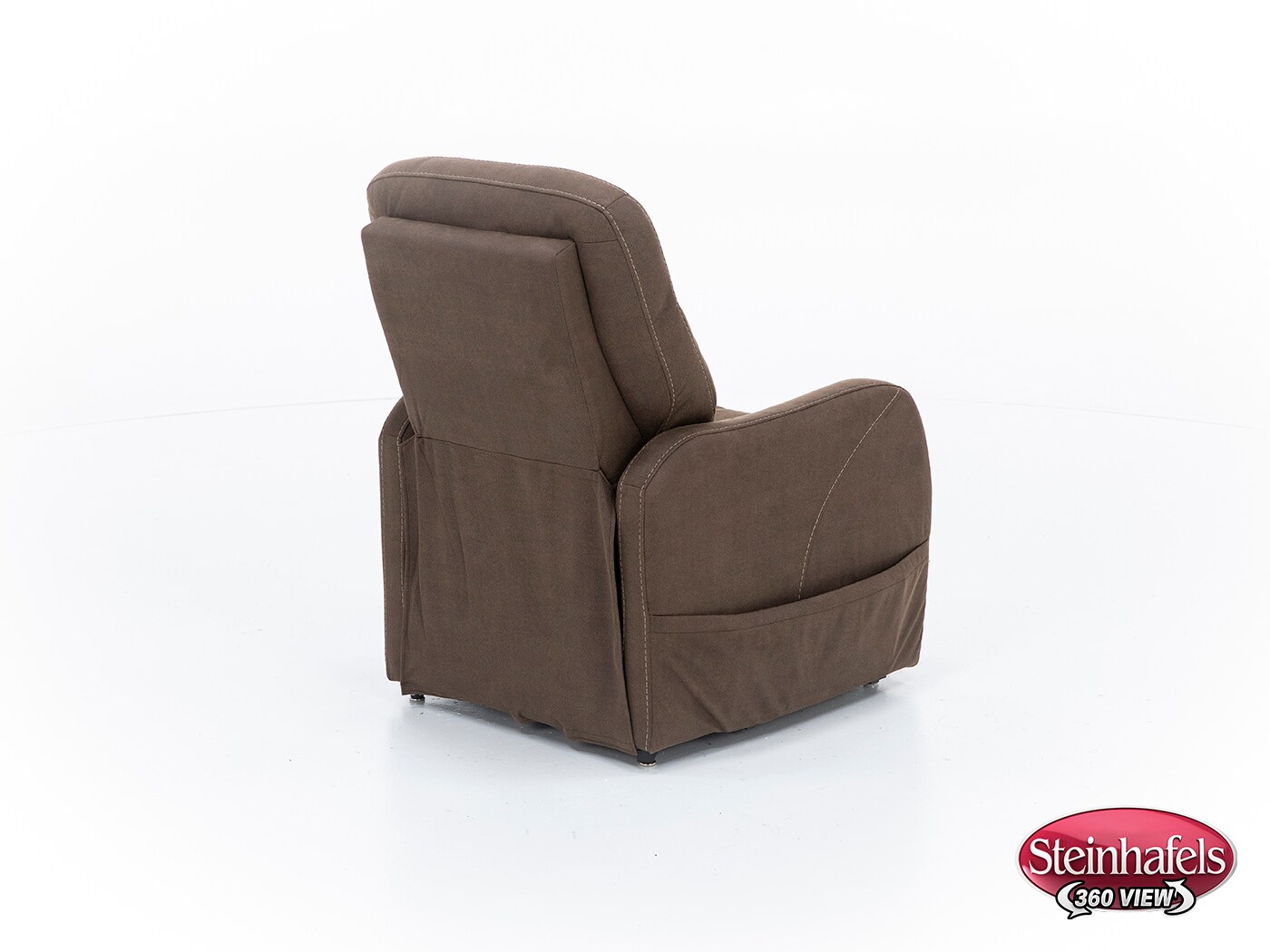 hhc usa corp brown recliner  image   