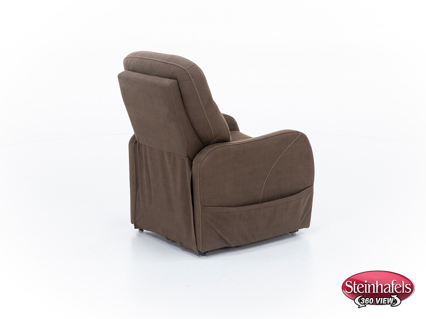 hhc usa corp brown recliner  image   
