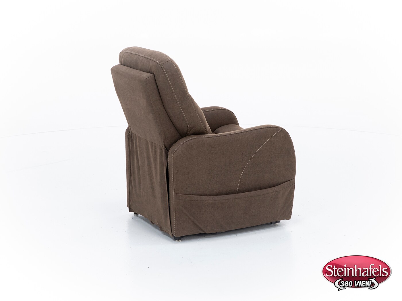 hhc usa corp brown recliner  image   