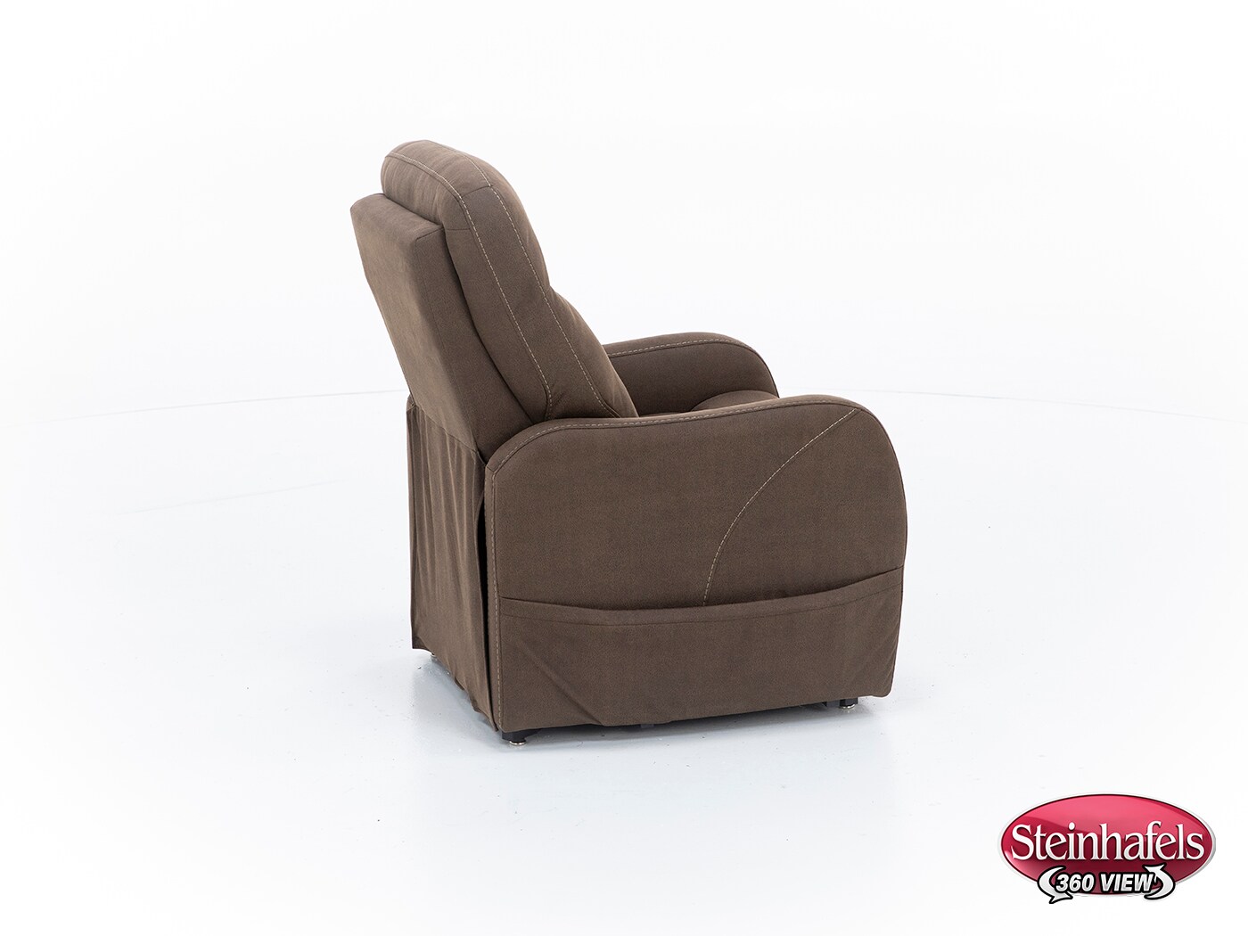 hhc usa corp brown recliner  image   