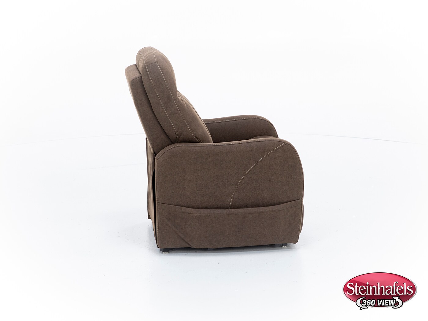 hhc usa corp brown recliner  image   
