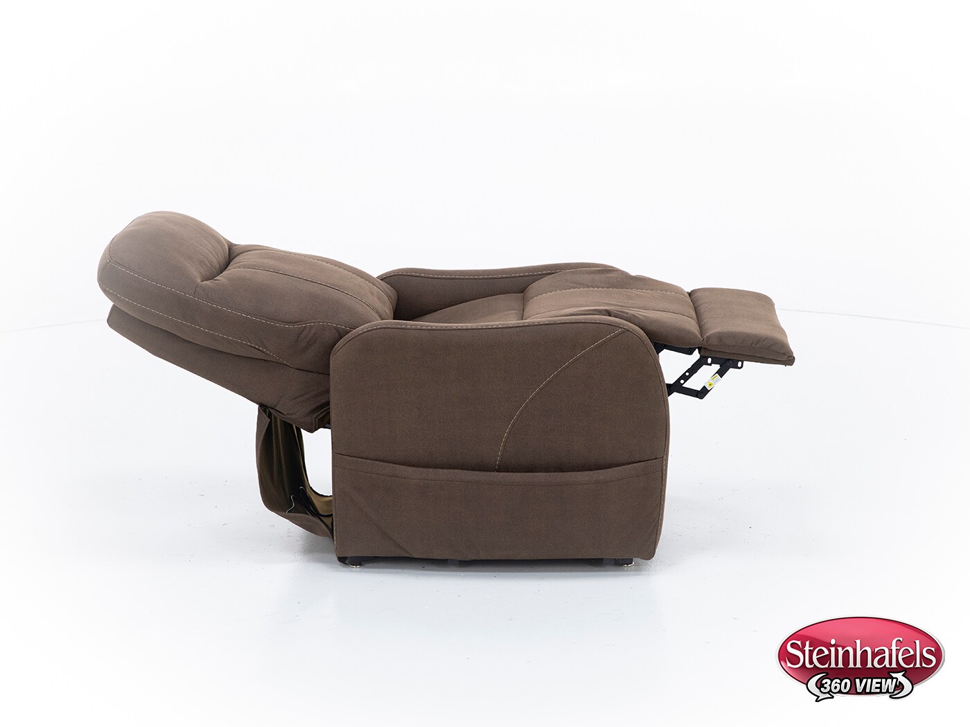 hhc usa corp brown recliner  image   