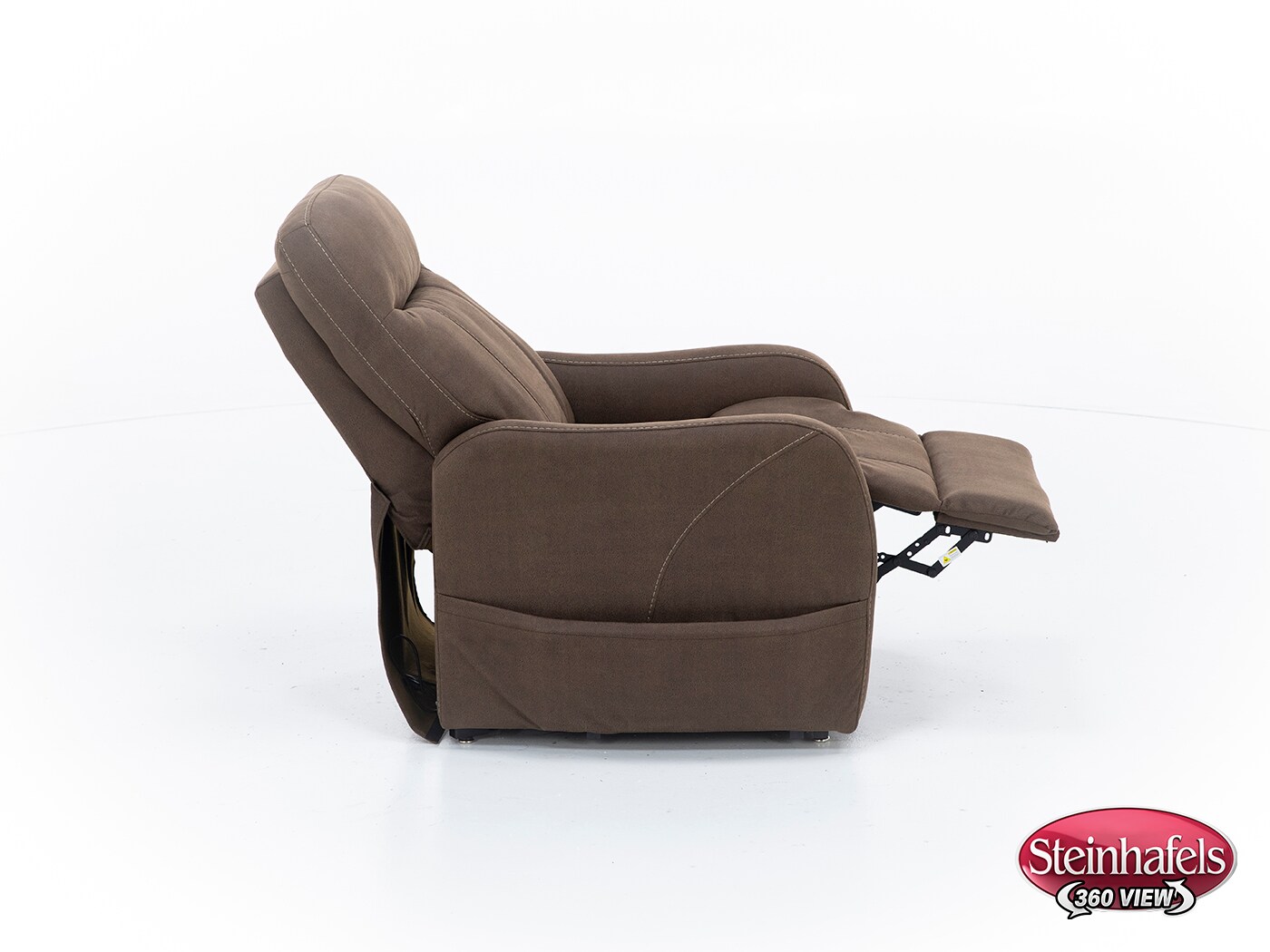 hhc usa corp brown recliner  image   