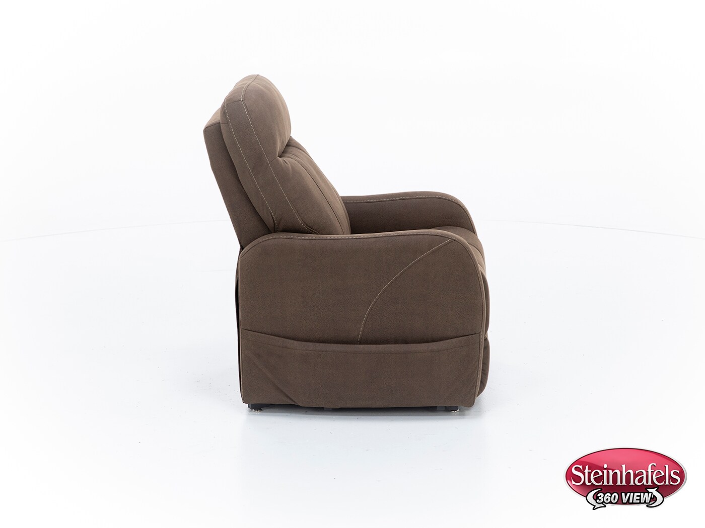 hhc usa corp brown recliner  image   