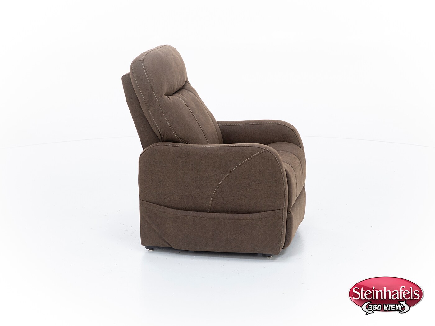 hhc usa corp brown recliner  image   