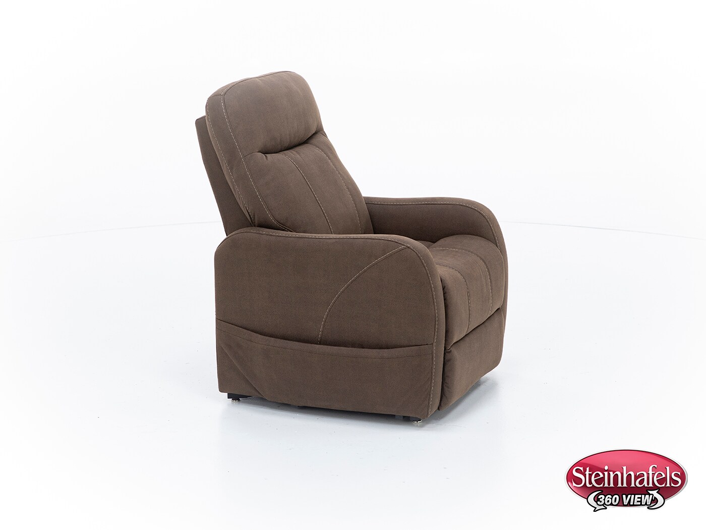 hhc usa corp brown recliner  image   