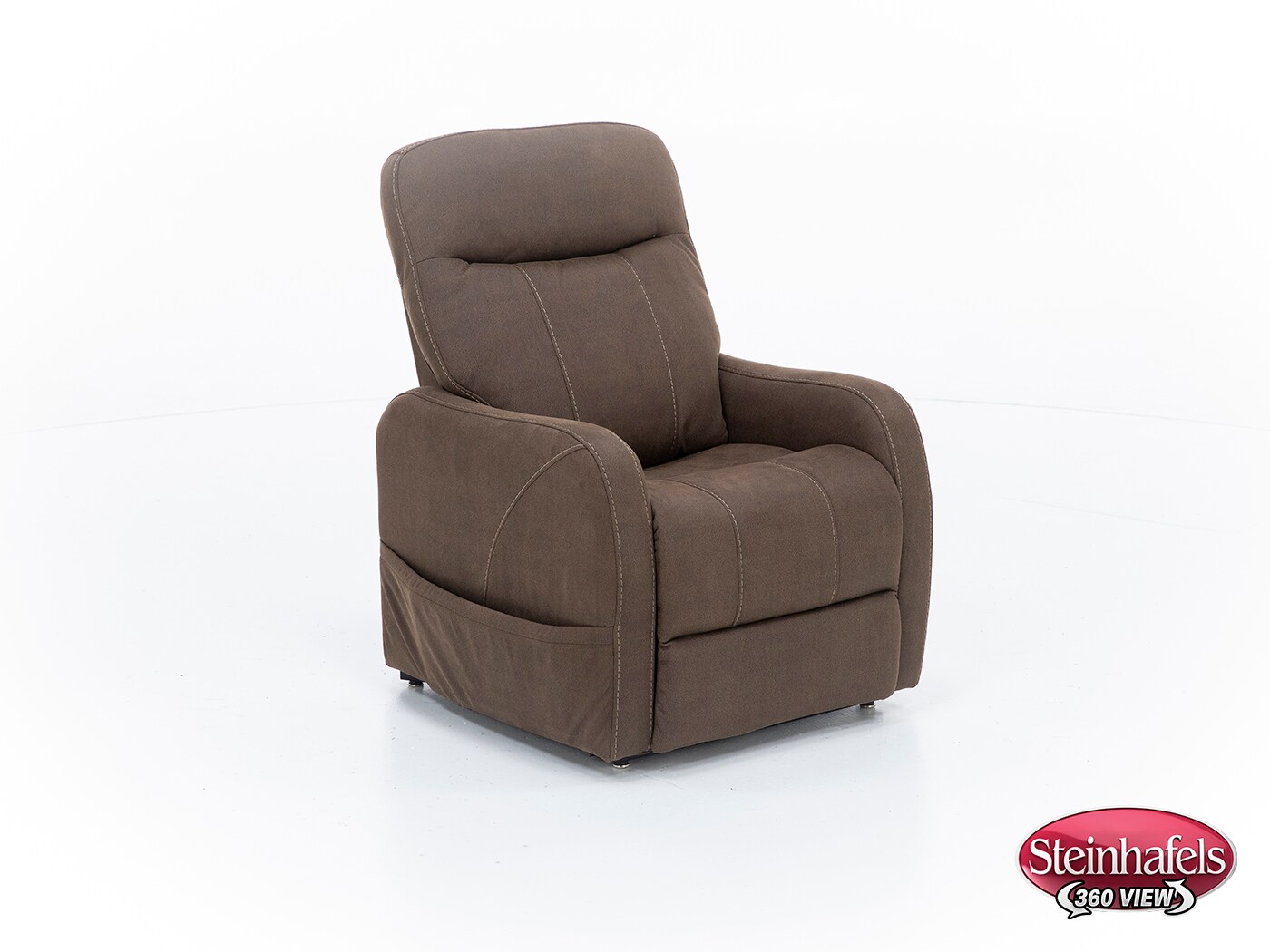 hhc usa corp brown recliner  image   