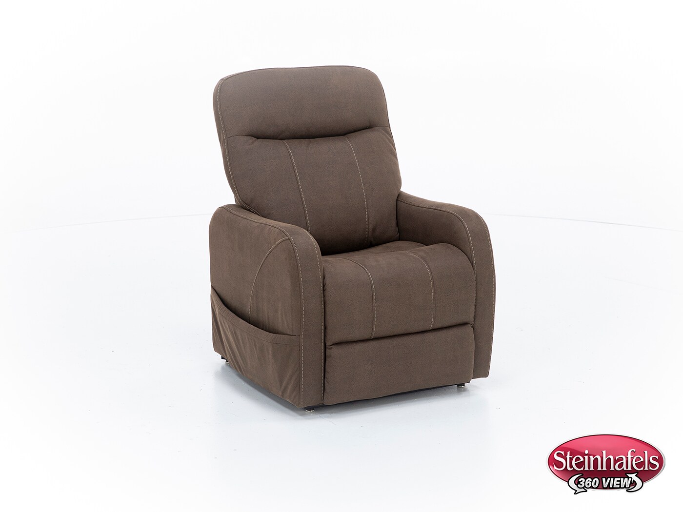 hhc usa corp brown recliner  image   