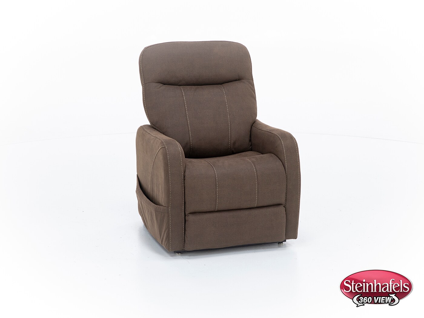 hhc usa corp brown recliner  image   