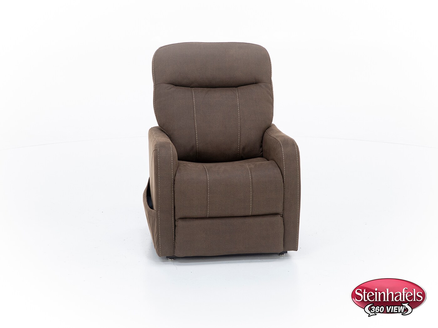 hhc usa corp brown recliner  image   