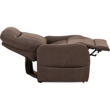Rosey Power Layflat Lift Chair With Heat And Massage