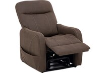 hhc usa corp brown recliner   