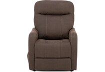 hhc usa corp brown recliner   