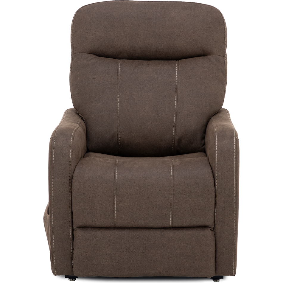 hhc usa corp brown recliner   