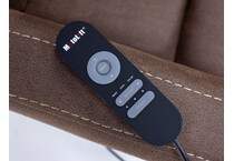 hhc usa corp brown recliner   