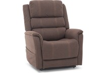 hhc usa corp brown recliner   