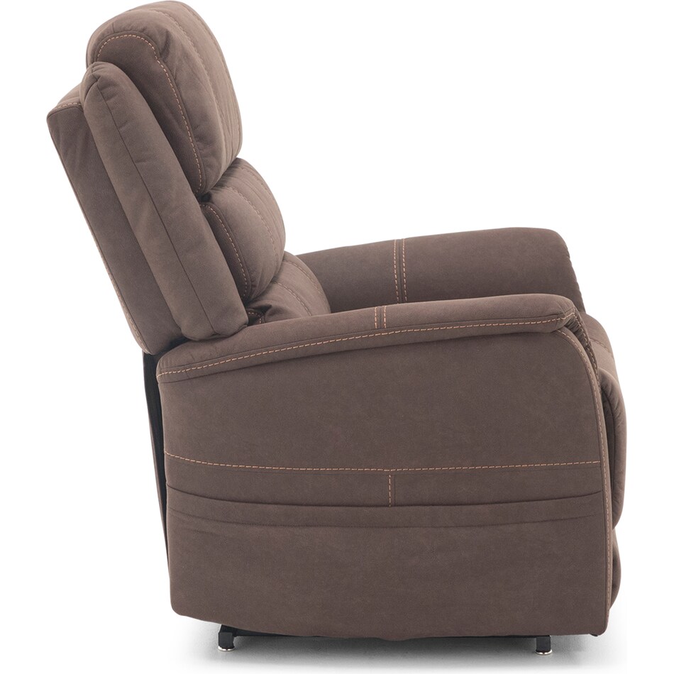 hhc usa corp brown recliner   