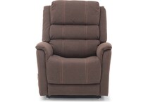 hhc usa corp brown recliner   