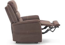 hhc usa corp brown recliner   