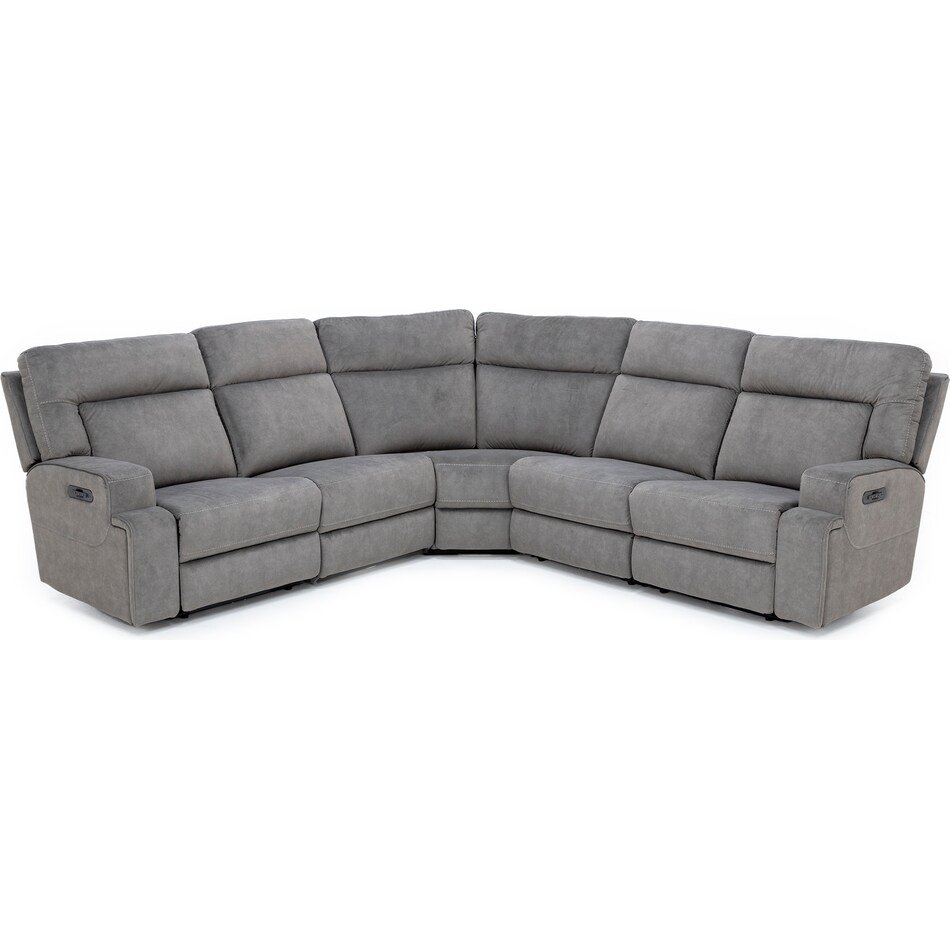 hhc usa corp grey mtn fab sectional pkg  