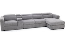 hhc usa corp grey mtn fab sectional pkg  
