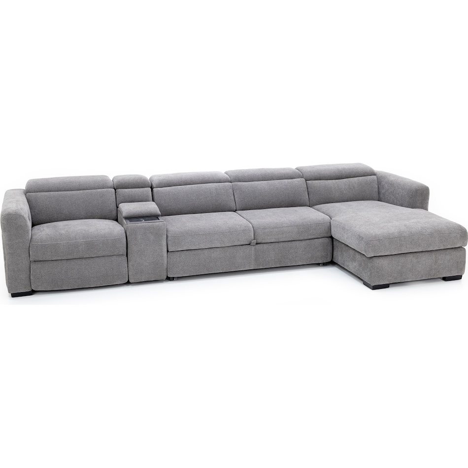 hhc usa corp grey mtn fab sectional pkg  