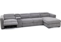 hhc usa corp grey mtn fab sectional pkg  