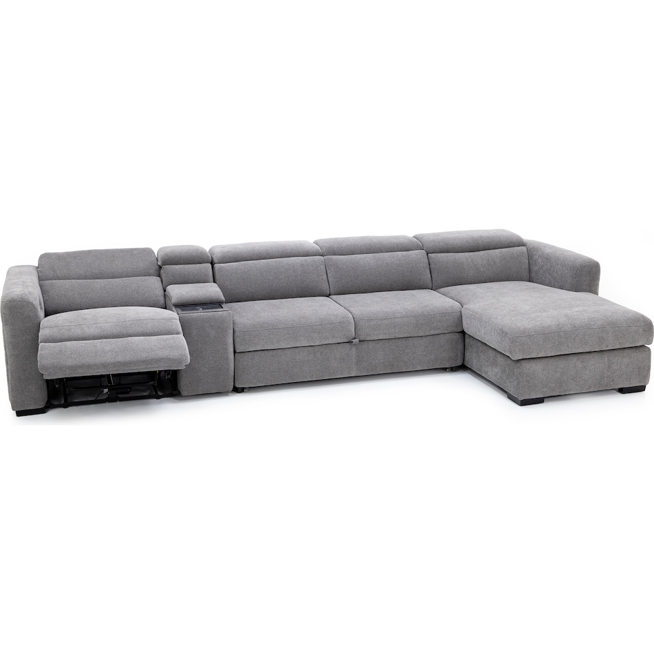 hhc usa corp grey mtn fab sectional pkg  