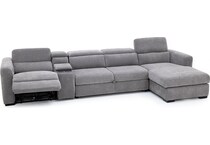 hhc usa corp grey mtn fab sectional pkg  