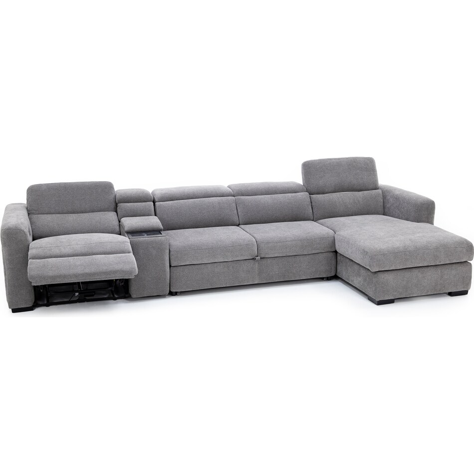 hhc usa corp grey mtn fab sectional pkg  