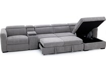 hhc usa corp grey mtn fab sectional pkg  