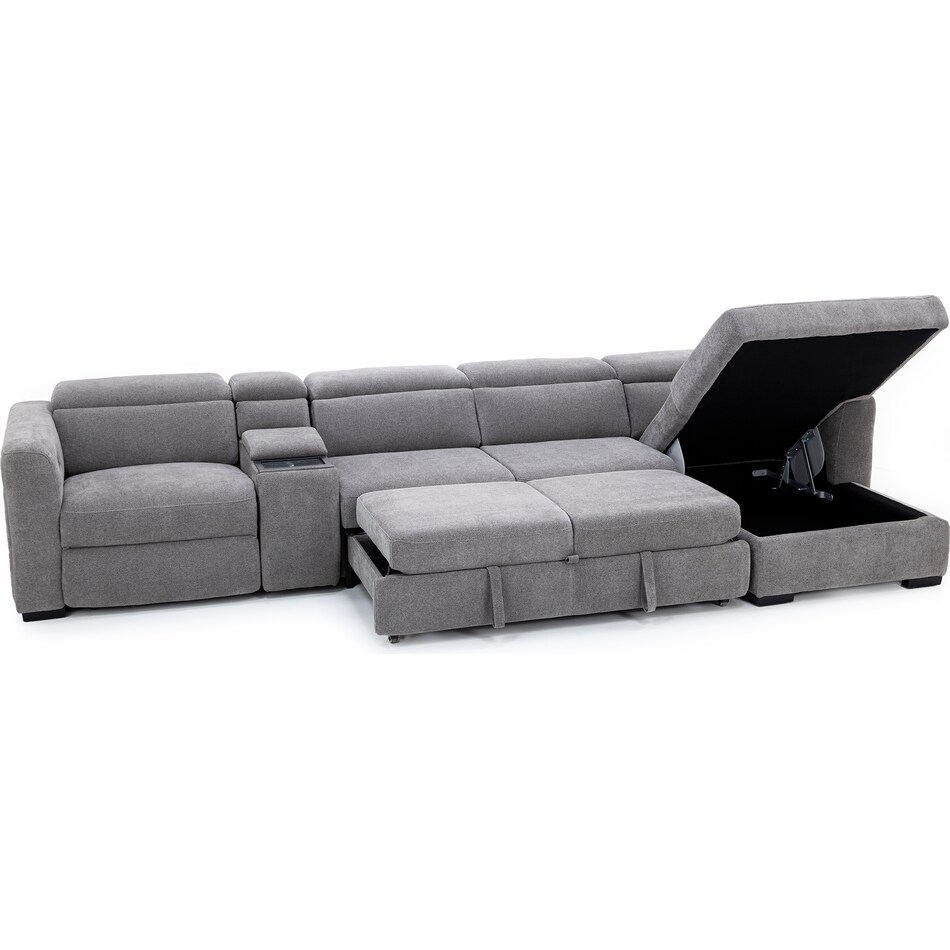 hhc usa corp grey mtn fab sectional pkg  