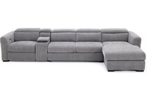 hhc usa corp grey mtn fab sectional pkg  