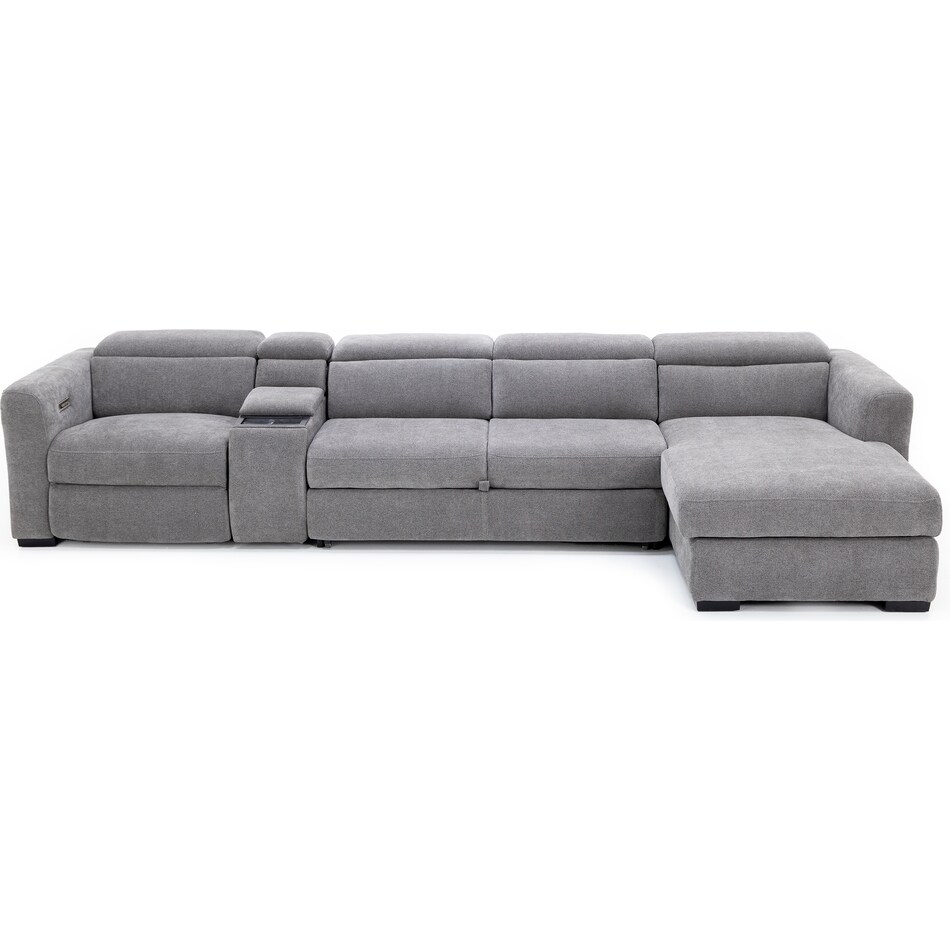 hhc usa corp grey mtn fab sectional pkg  