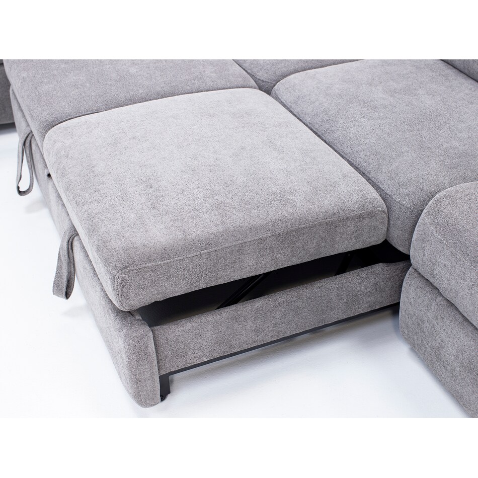 hhc usa corp grey mtn fab sectional pkg  