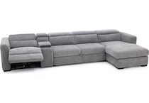 hhc usa corp grey mtn fab sectional pkg  