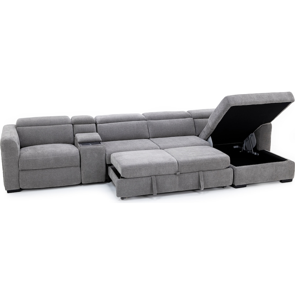 hhc usa corp grey mtn fab sectional pkg  