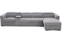 hhc usa corp grey mtn fab sectional pkg  