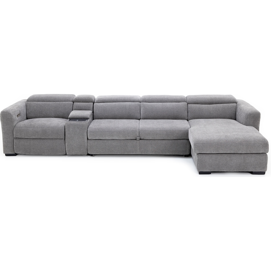 hhc usa corp grey mtn fab sectional pkg  