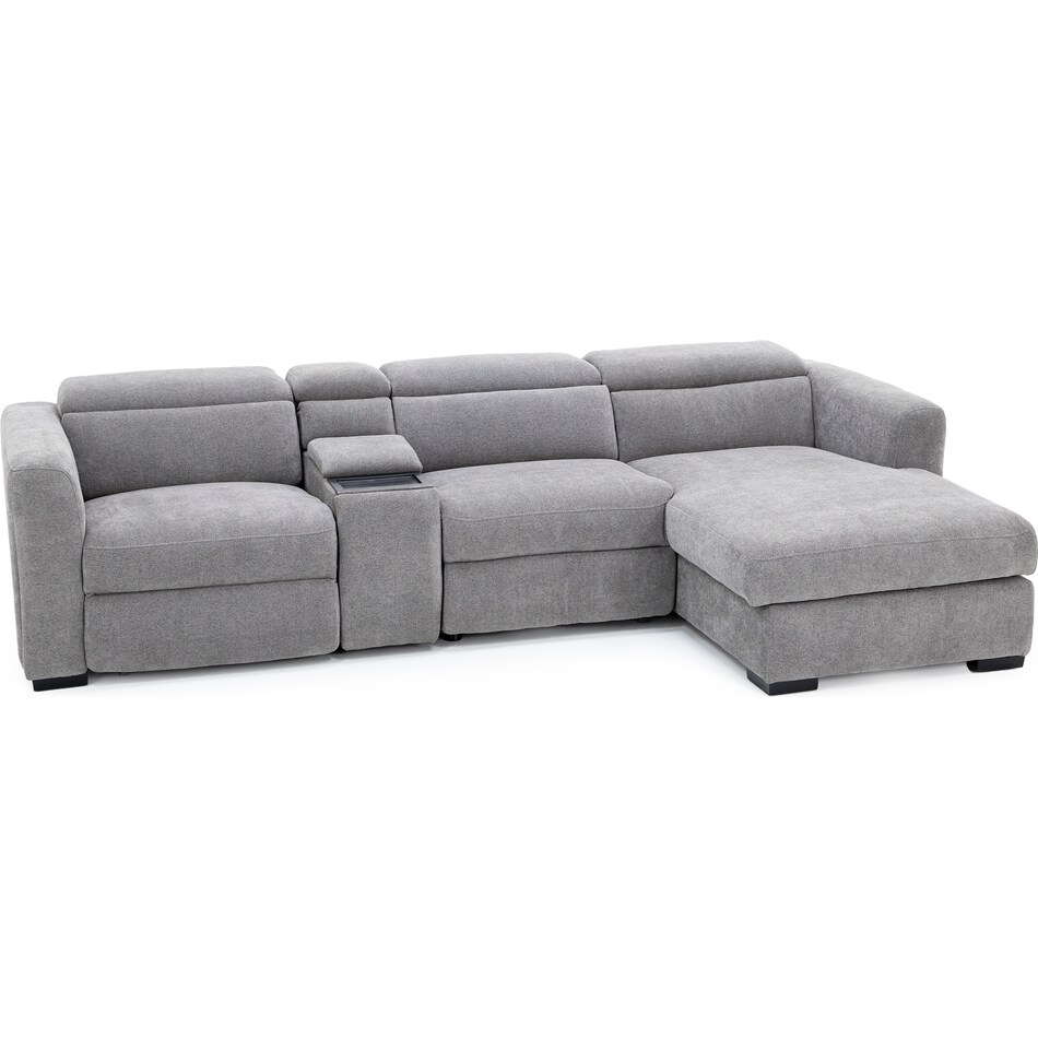 hhc usa corp grey mtn fab sectional pkg  