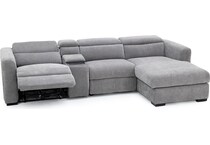 hhc usa corp grey mtn fab sectional pkg  