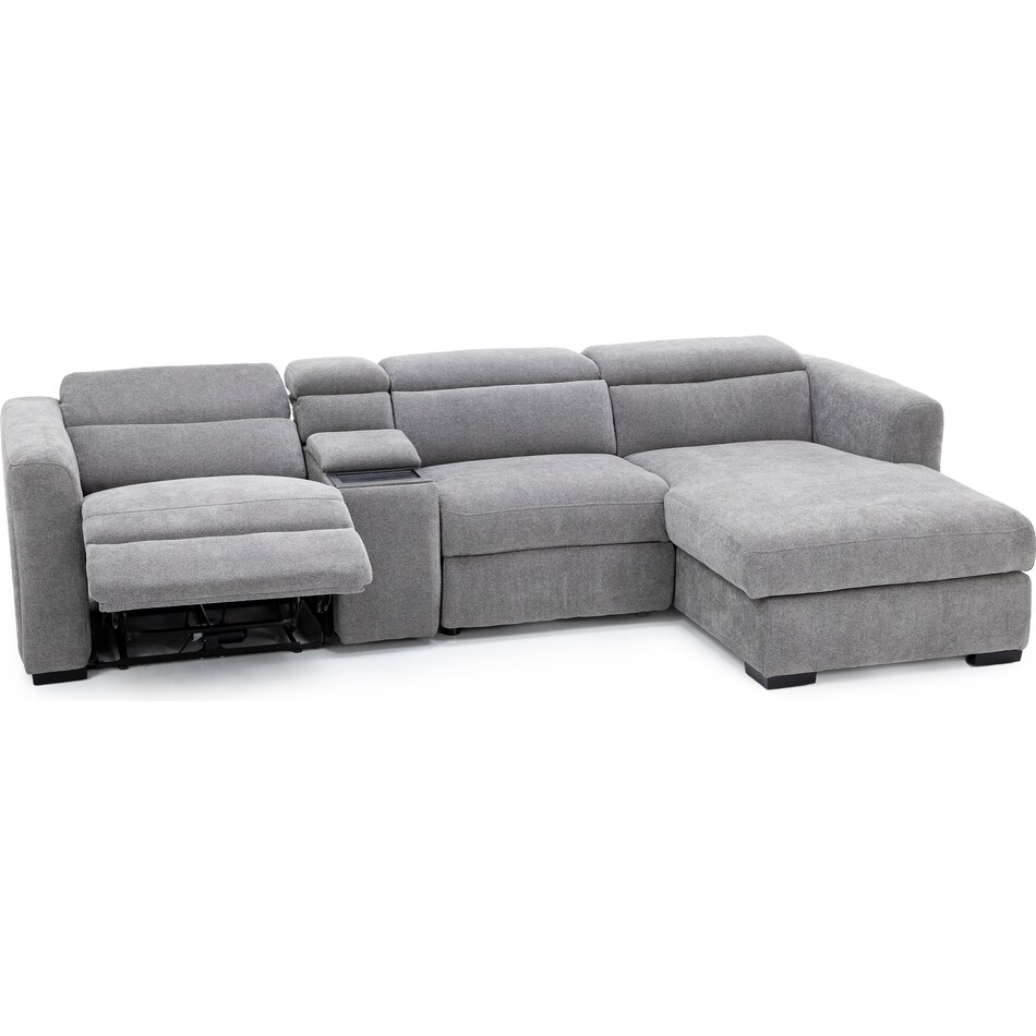 hhc usa corp grey mtn fab sectional pkg  