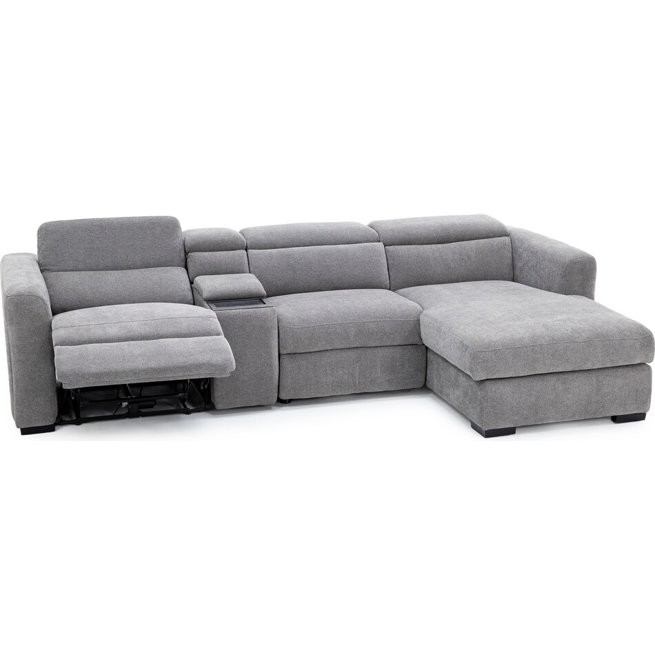 hhc usa corp grey mtn fab sectional pkg  