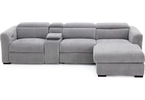 hhc usa corp grey mtn fab sectional pkg  