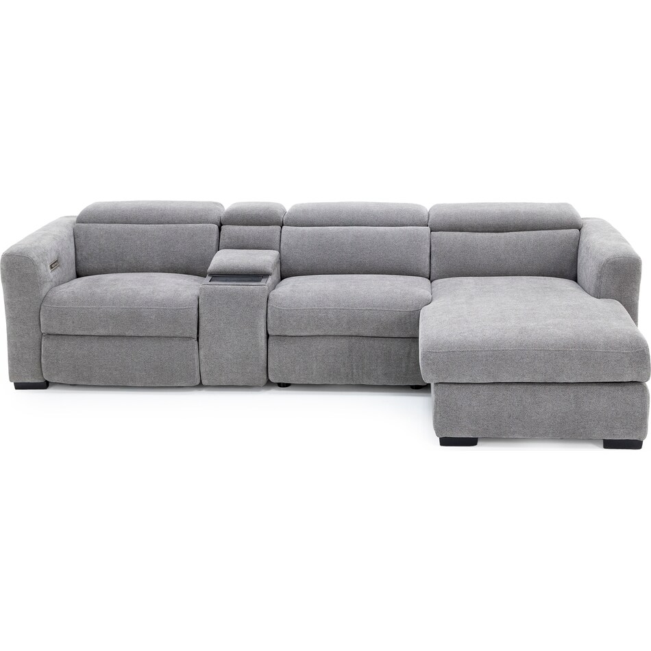 hhc usa corp grey mtn fab sectional pkg  